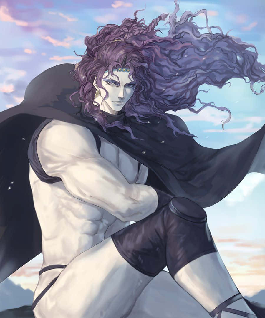 Kars - The Ultimate Lifeform From Jojo's Bizarre Adventure Wallpaper