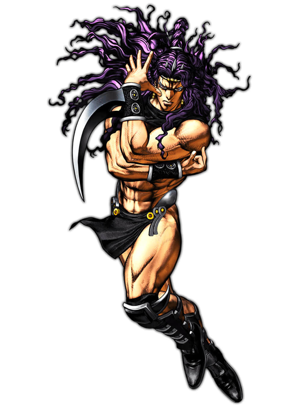 Kars, The Ultimate Lifeform In A Powerful Pose From Jojo's Bizarre Adventure Wallpaper