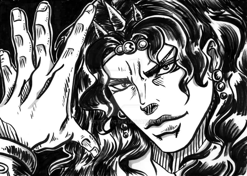 Kars, The Ultimate Lifeform In Jojo's Bizarre Adventure Wallpaper