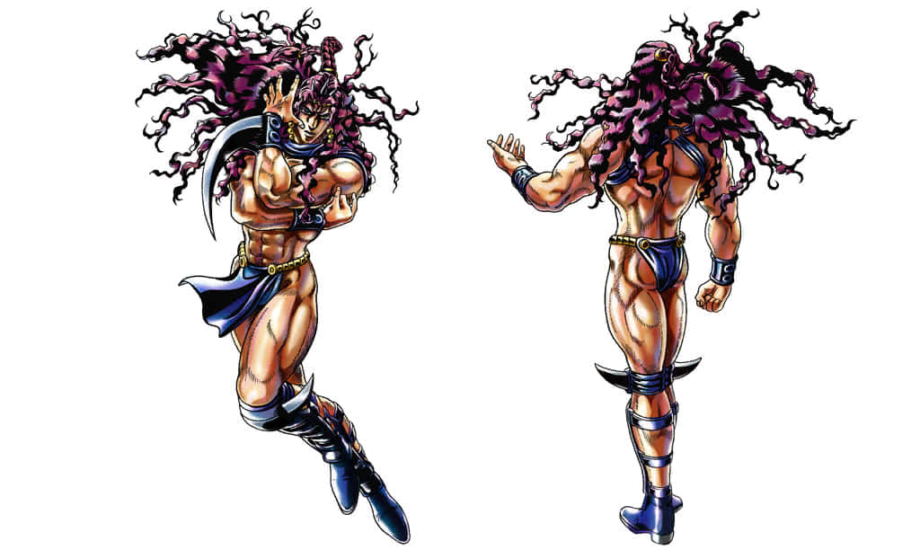 Kars, The Ultimate Lifeform In Jojo's Bizarre Adventure Wallpaper