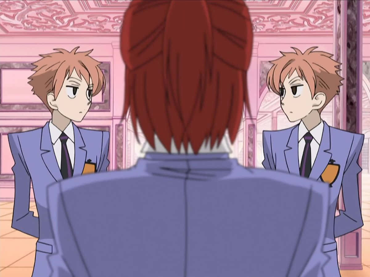 Kasanoda Ritsu - Ouran High School Host Club Character Wallpaper