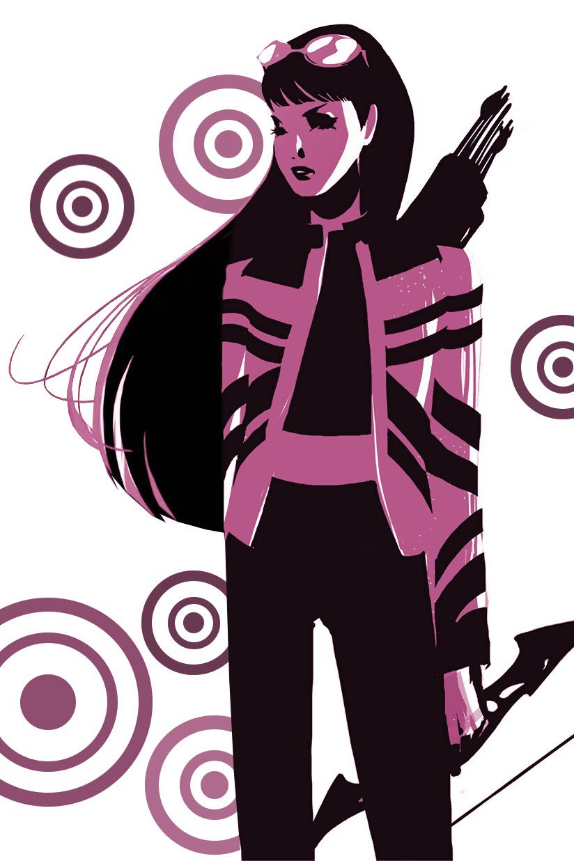 Kate Bishop All-new Hawkeye Art Wallpaper