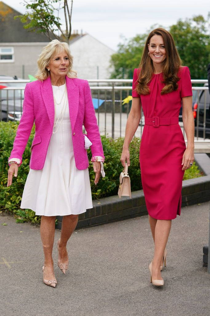 Kate Middleton And Jill Biden Wallpaper