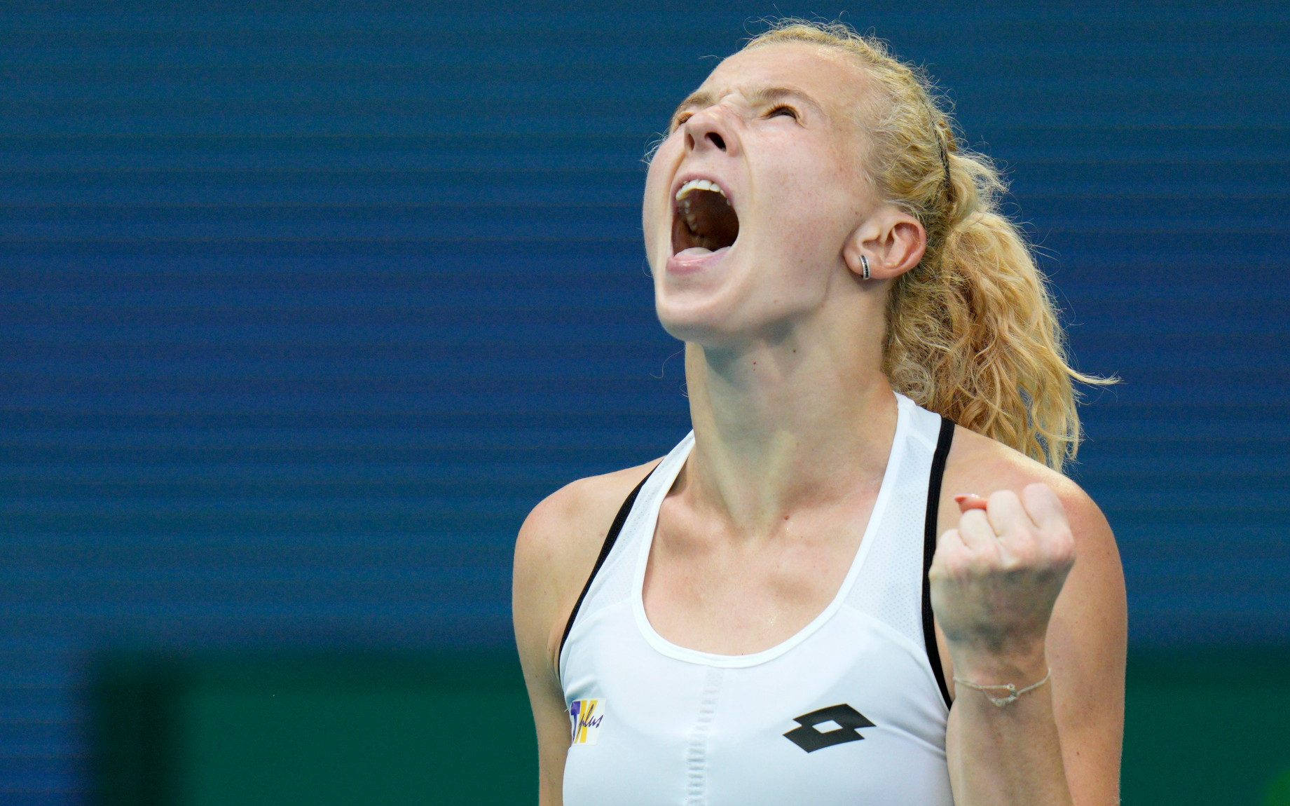 Katerina Siniakova Triumph Wallpaper