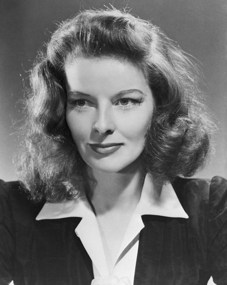 Katharine Hepburn With A Coarse Hair Wallpaper