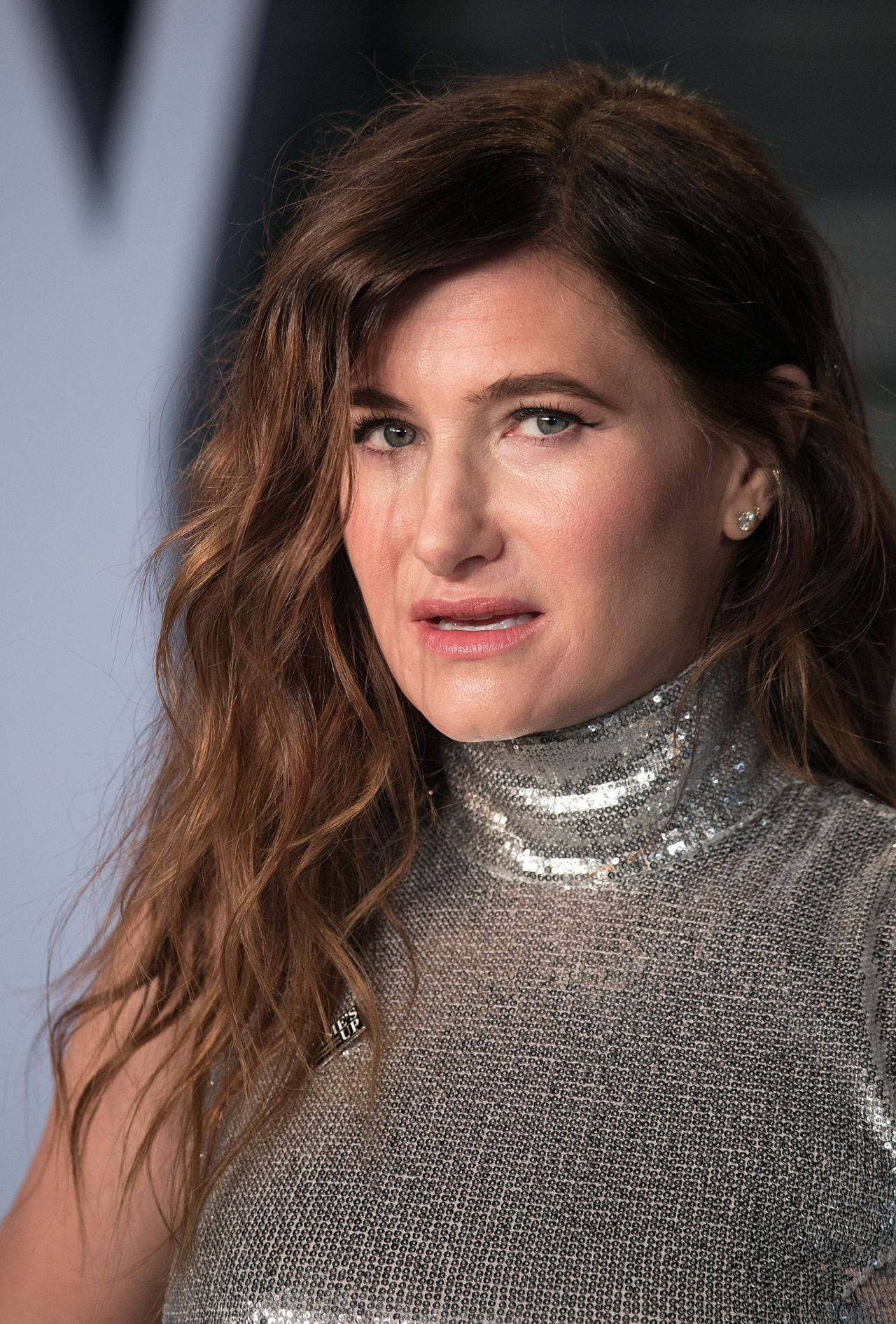 Kathryn Hahn Fierce Celebrity Look Wallpaper