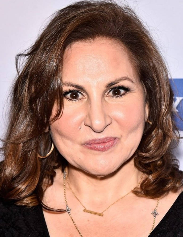 Kathy Najimy Glaring Eyes Wallpaper