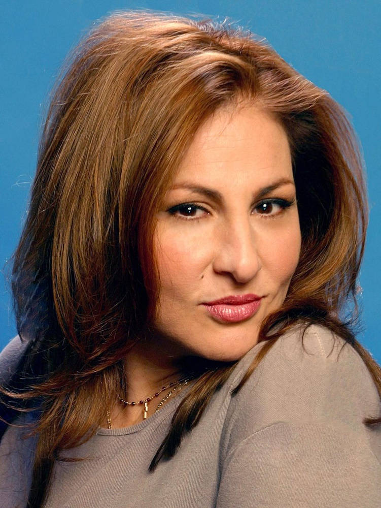 Kathy Najimy Indoor Portrait Wallpaper