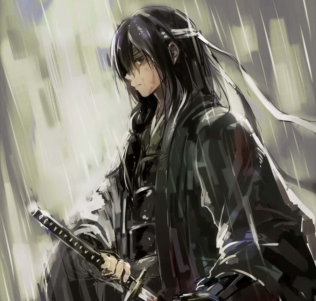 Katsura Kotaro In Action Wallpaper