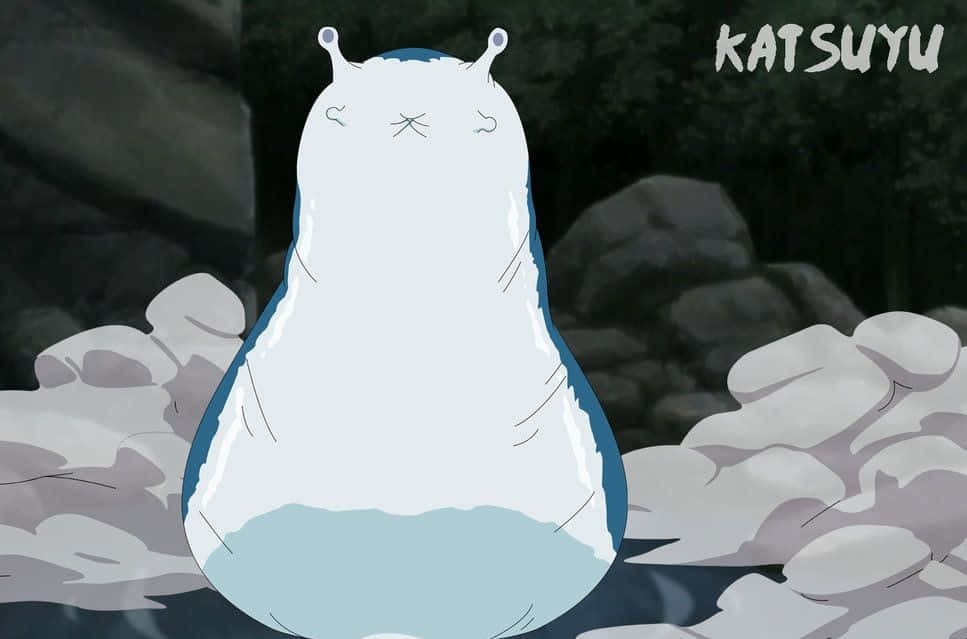 Katsuyu, The Giant Slug, Supporting Naruto Wallpaper