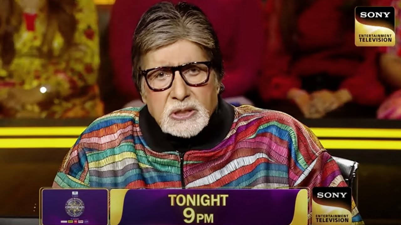 Kaun Banega Crorepati On Set India Wallpaper