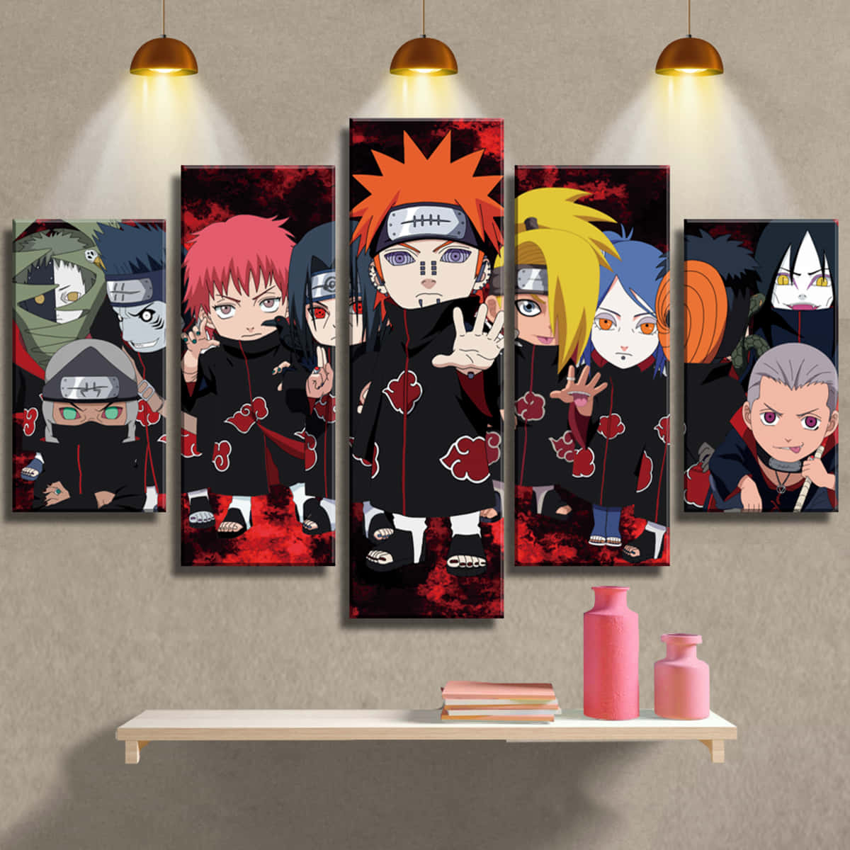 Kawaii Akatsuki Chibi Wallpaper