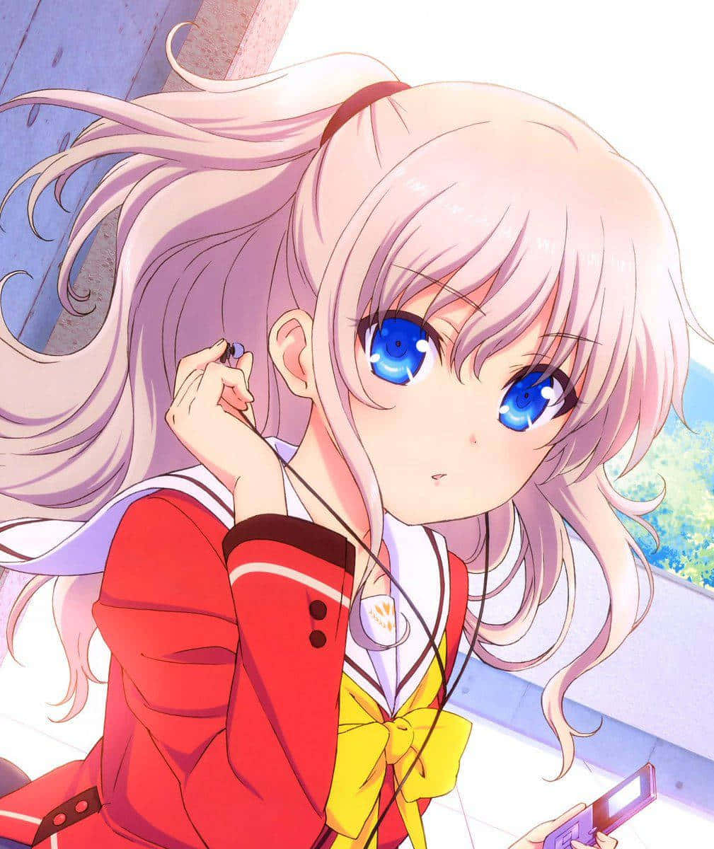 Kawaii Cute Anime Nao Tomori Wallpaper