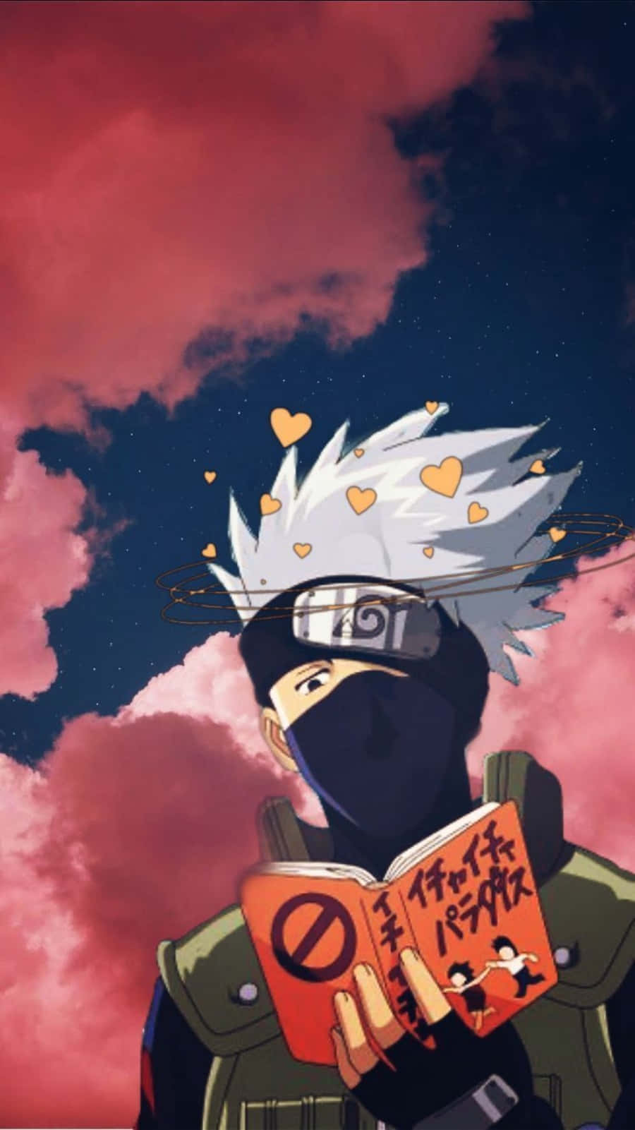 Kawaii (cute In Japanese) Kakashi Hatake From Naruto! Wallpaper