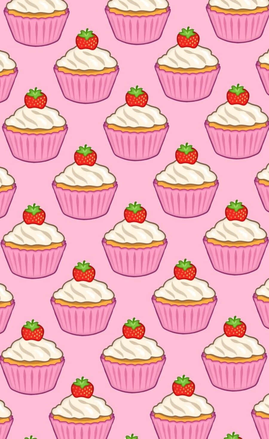 Kawaii Dessert Overload: A Mouth-watering Treat For Everyone Wallpaper