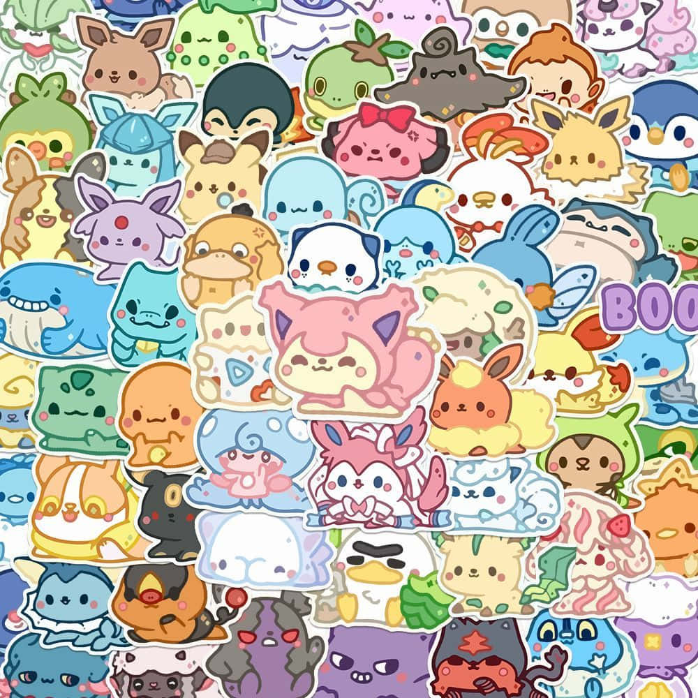 Kawaii Pokemon Collage.jpg Wallpaper