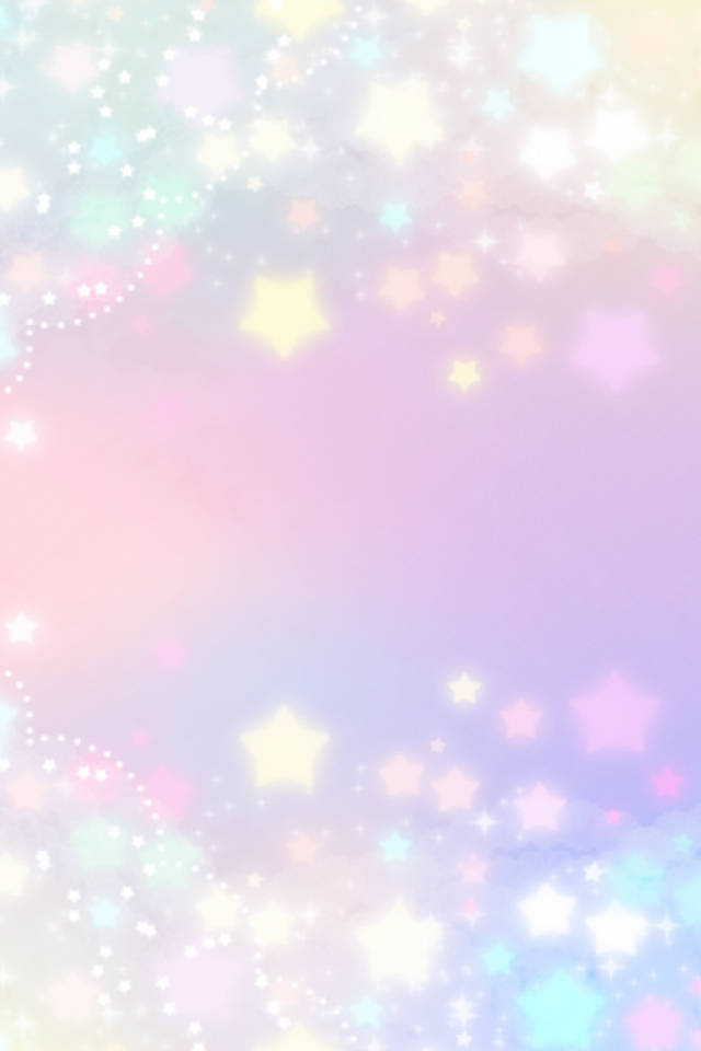 Kawaii Purple And Pink Glitter Wallpaper