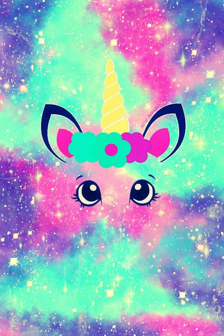 Kawaii Unicorn 900 X 1347 Wallpaper Wallpaper