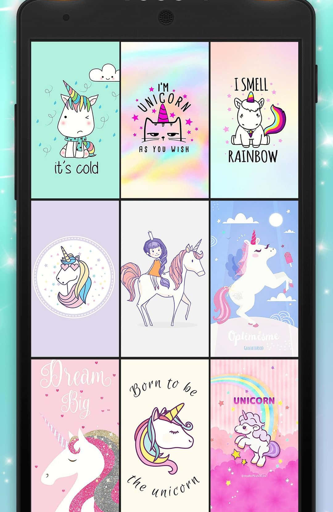 Kawaii Unicorn Wallpaper: Magical And Adorable Wallpaper