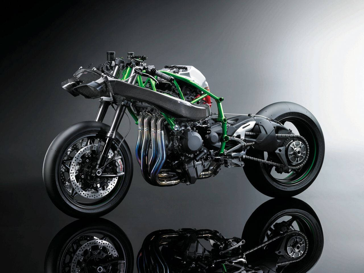 Kawasaki H2r Superbike Wallpaper