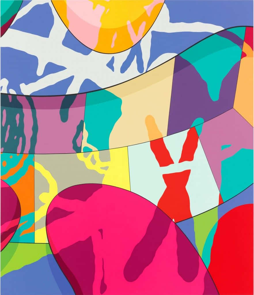 Kaws Artwork 882 X 1024 Wallpaper