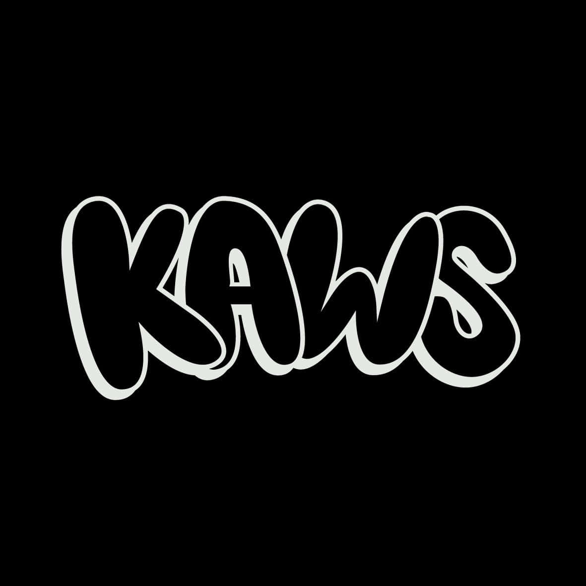 Kaws Artwork - A Street Art Phenomenon Wallpaper