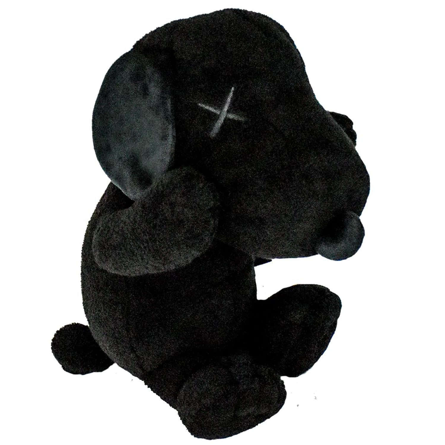 Kaws Black Snoopy Plush Toy Wallpaper