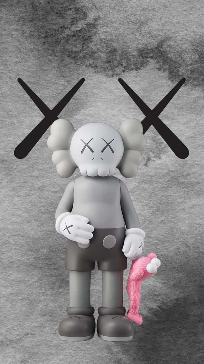 Kaws Companion Artwork Wallpaper