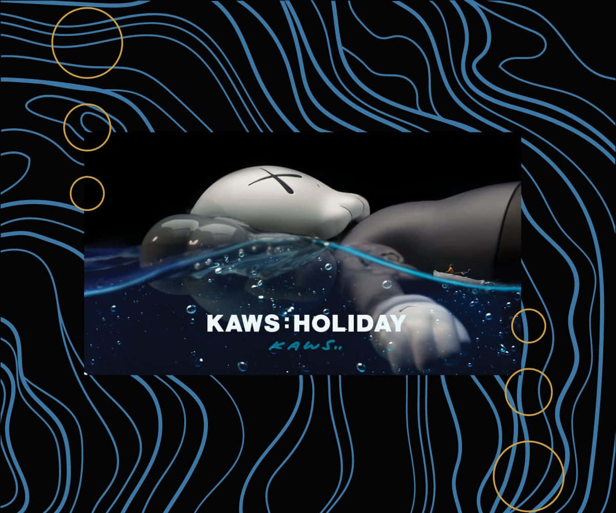 Kaws Holiday: An Inspiring Art Experience Wallpaper