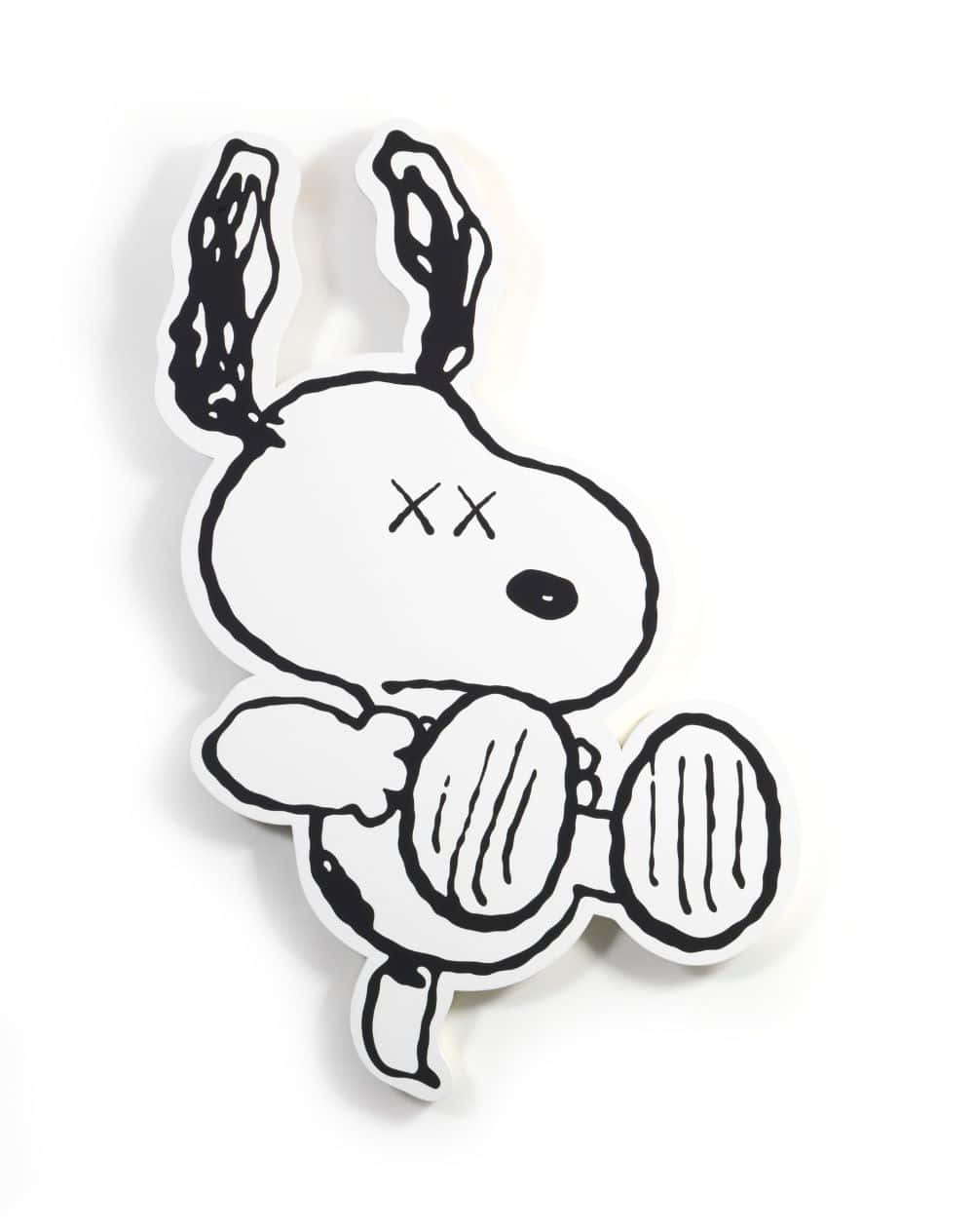 Kaws Snoopy Artwork Wallpaper