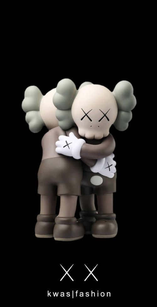 Kaws The Brand Presents Black & White Limited Edition Wallpaper