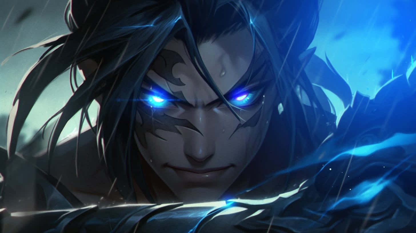 Kayn Shadow Reaper Artwork Wallpaper