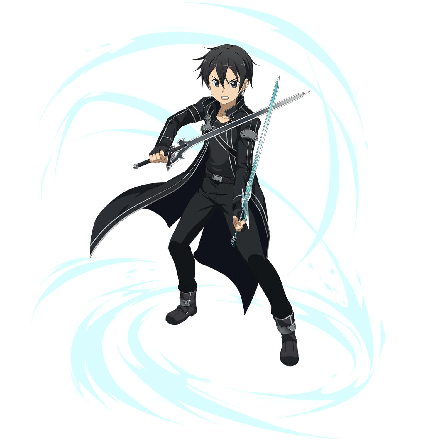 Kazuto Kirigaya Standing Tall In Virtual Reality Wallpaper