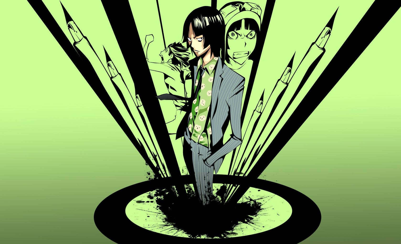 Kazuya_ Hiramaru_ Bakuman_ Character_ Art Wallpaper