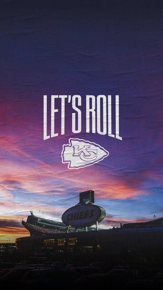 Kc Chiefs Let's Roll Yacht Wallpaper