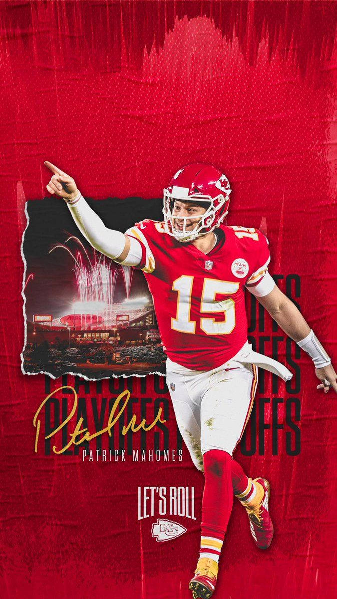 Kc Chiefs Patrick Mahomes Wallpaper