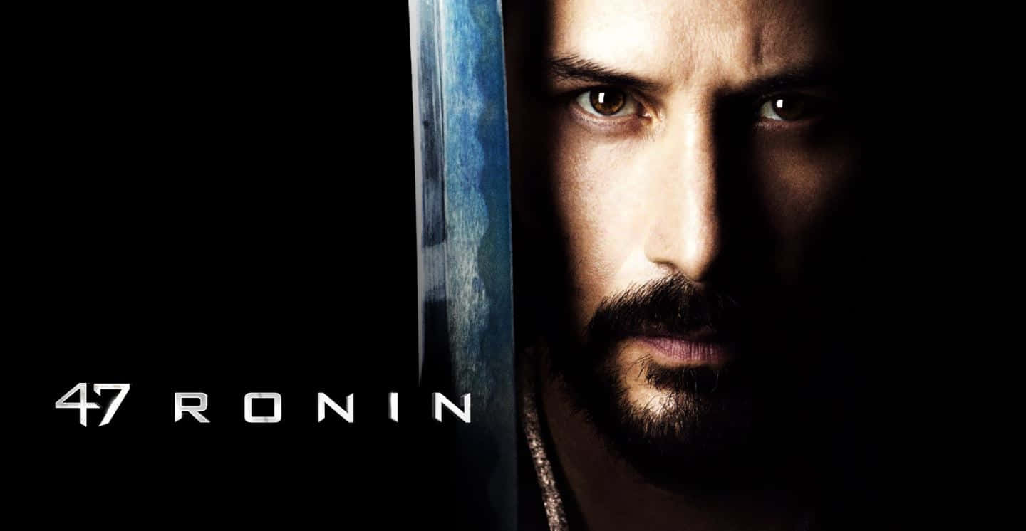 Keanu Reeves In 47 Ronin Movie Wallpaper