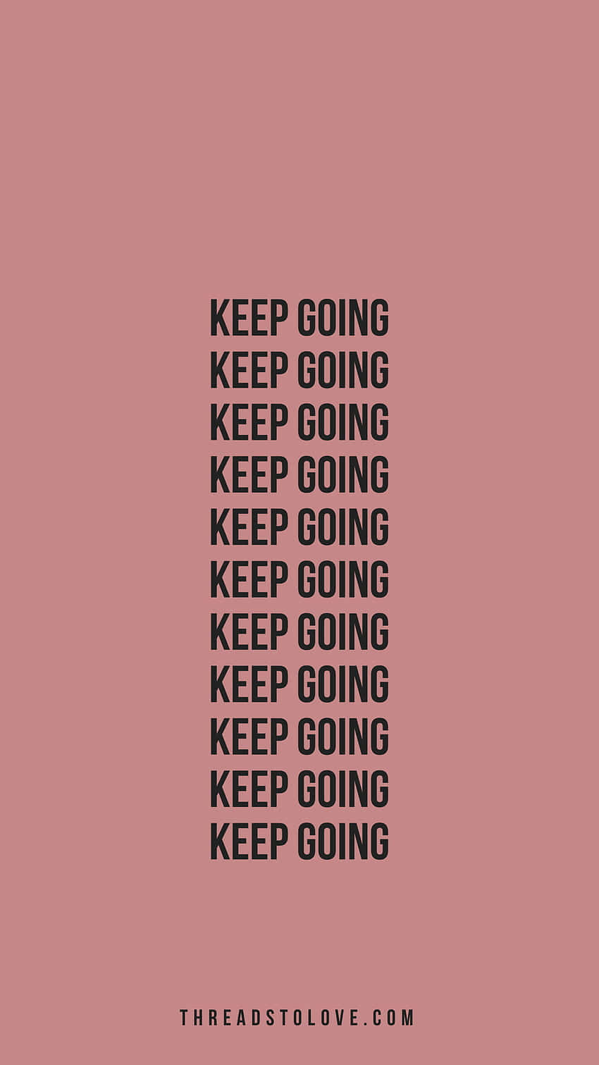 Keep Going Inspiring Background Wallpaper