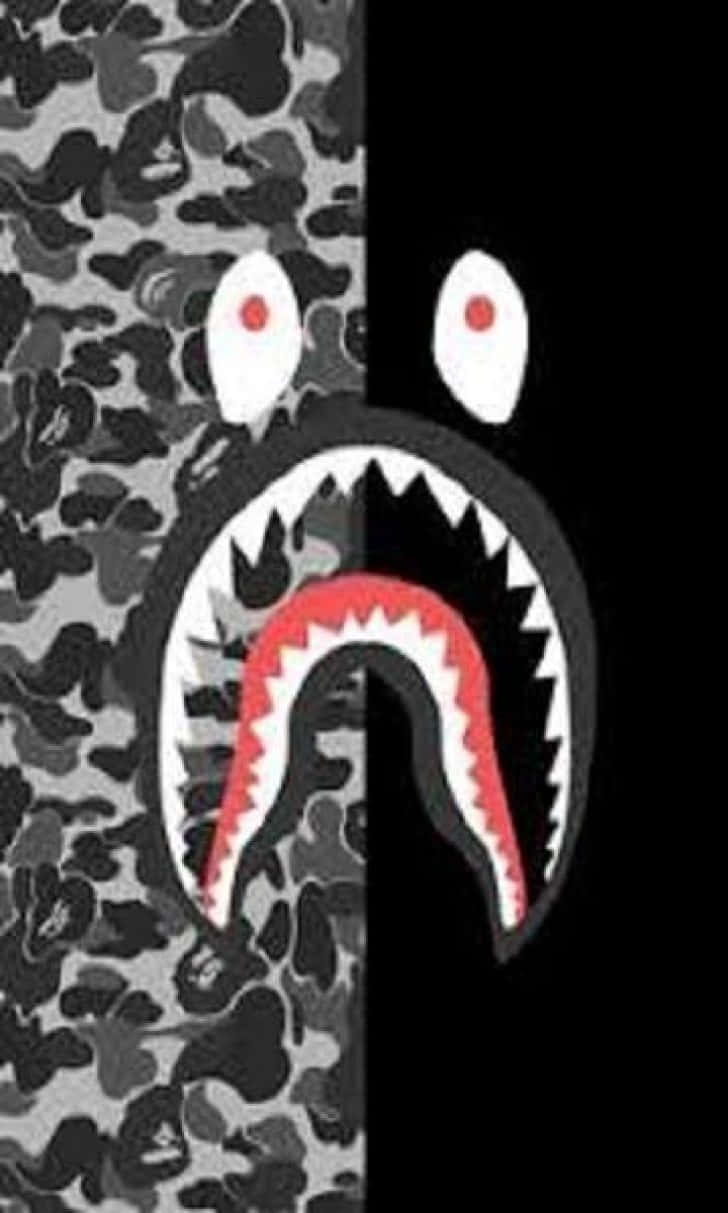 Keep Up To Date With The Latest Trends And Style With The Bape Iphone 6 Wallpaper