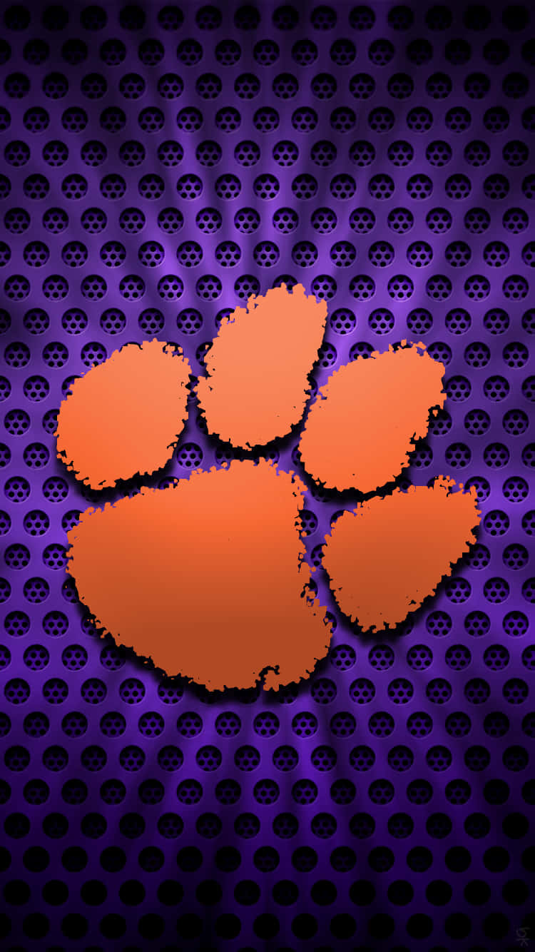 Keep Your Clemson Spirit Alive With An Iphone Wallpaper