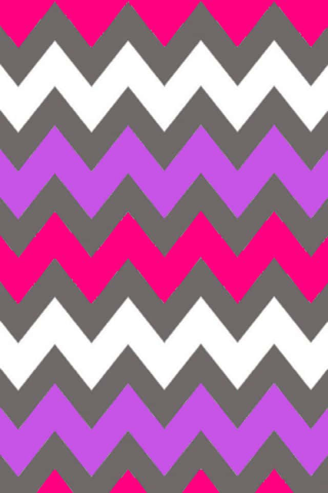 Keep Your Phone Stylish And Protected With Chevron Iphone Cases Wallpaper