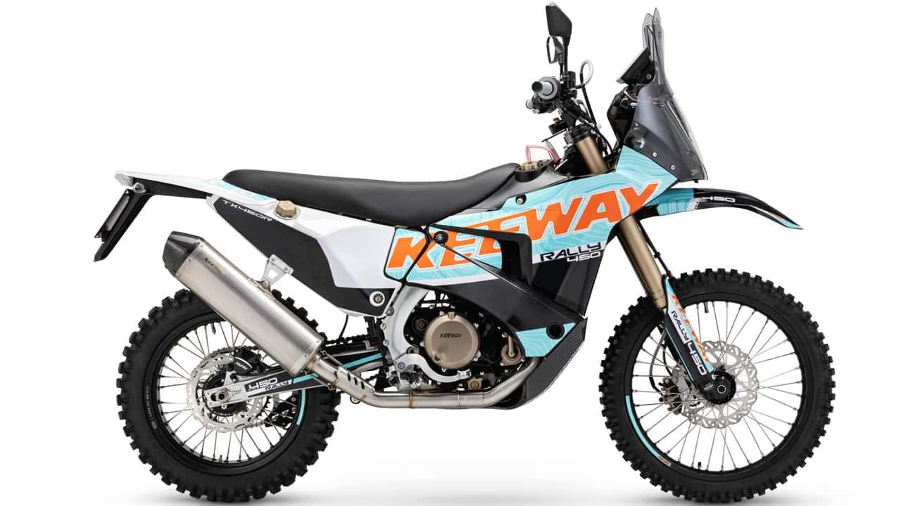 Keeway R K S150 Offroad Motorcycle Wallpaper