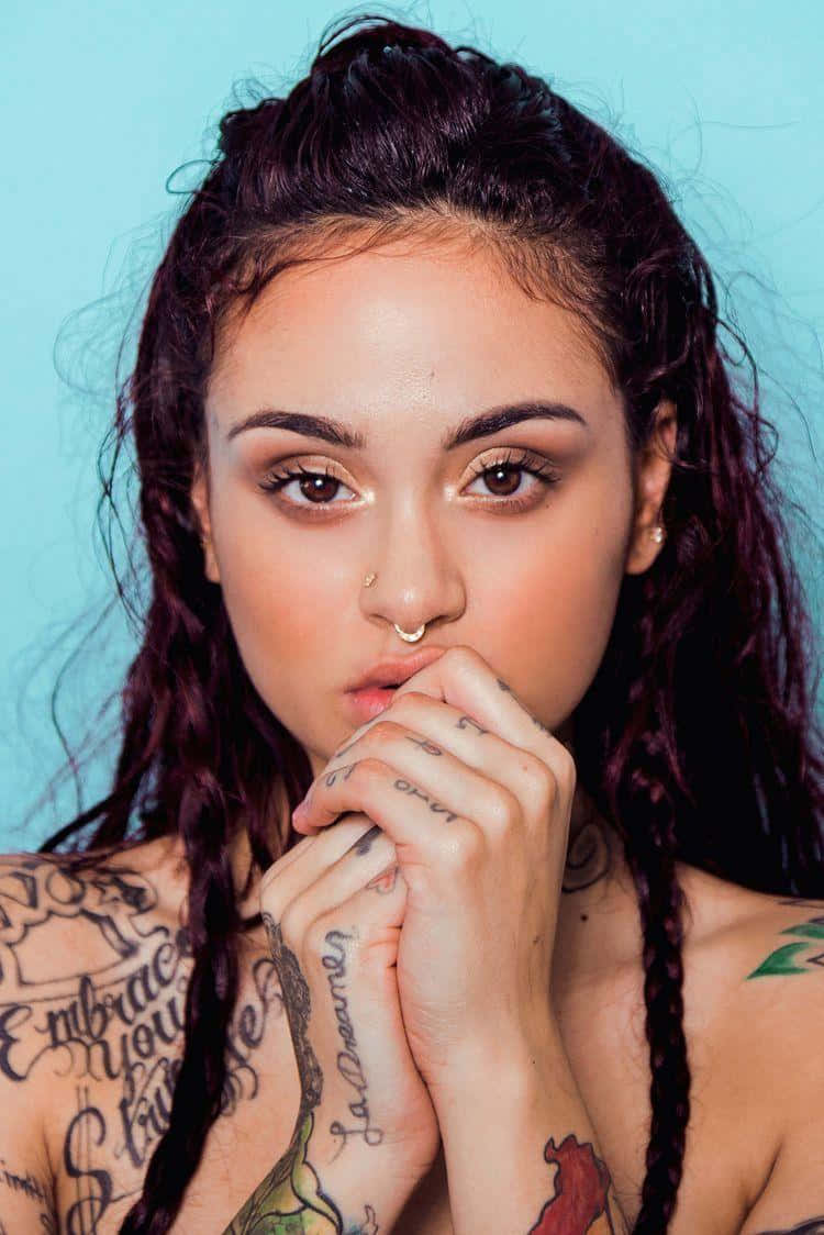 Kehlani Magnificent Tattoo Wallpaper