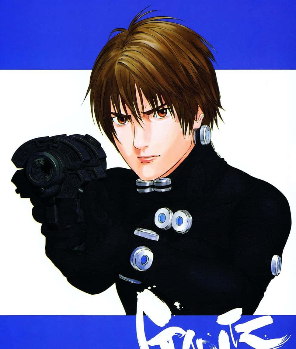 Kei Kurono Gantz Anime Character Wallpaper