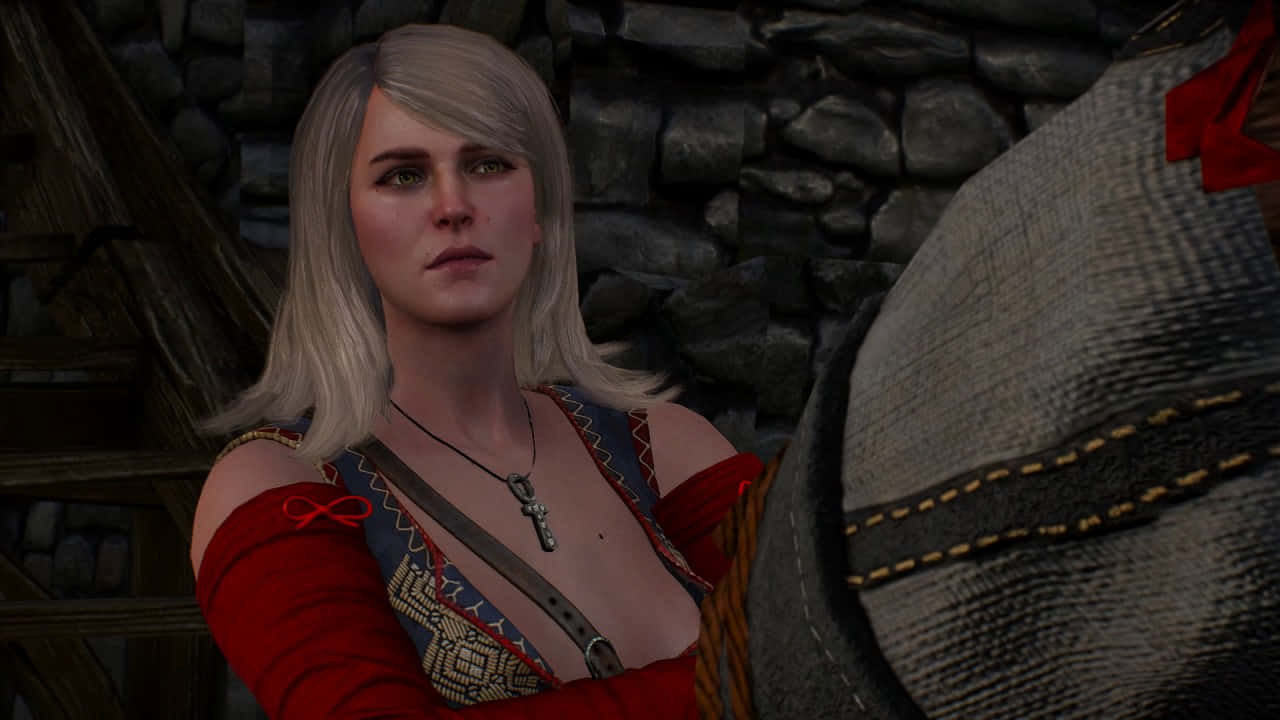 Keira Metz The Witcher3 Wallpaper