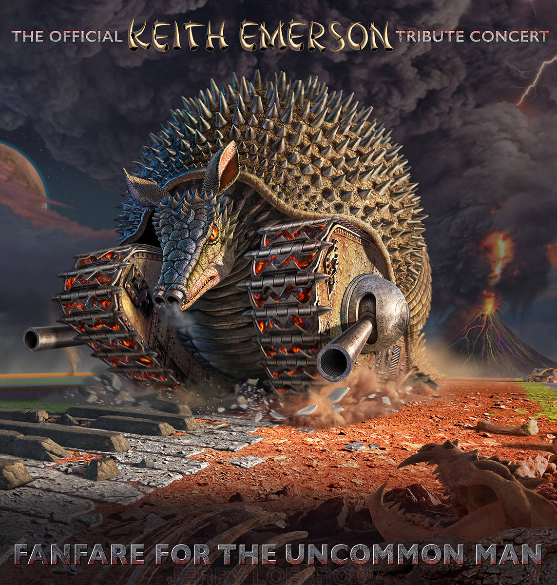 Keith Emerson Tribute Uncommon Man Wallpaper