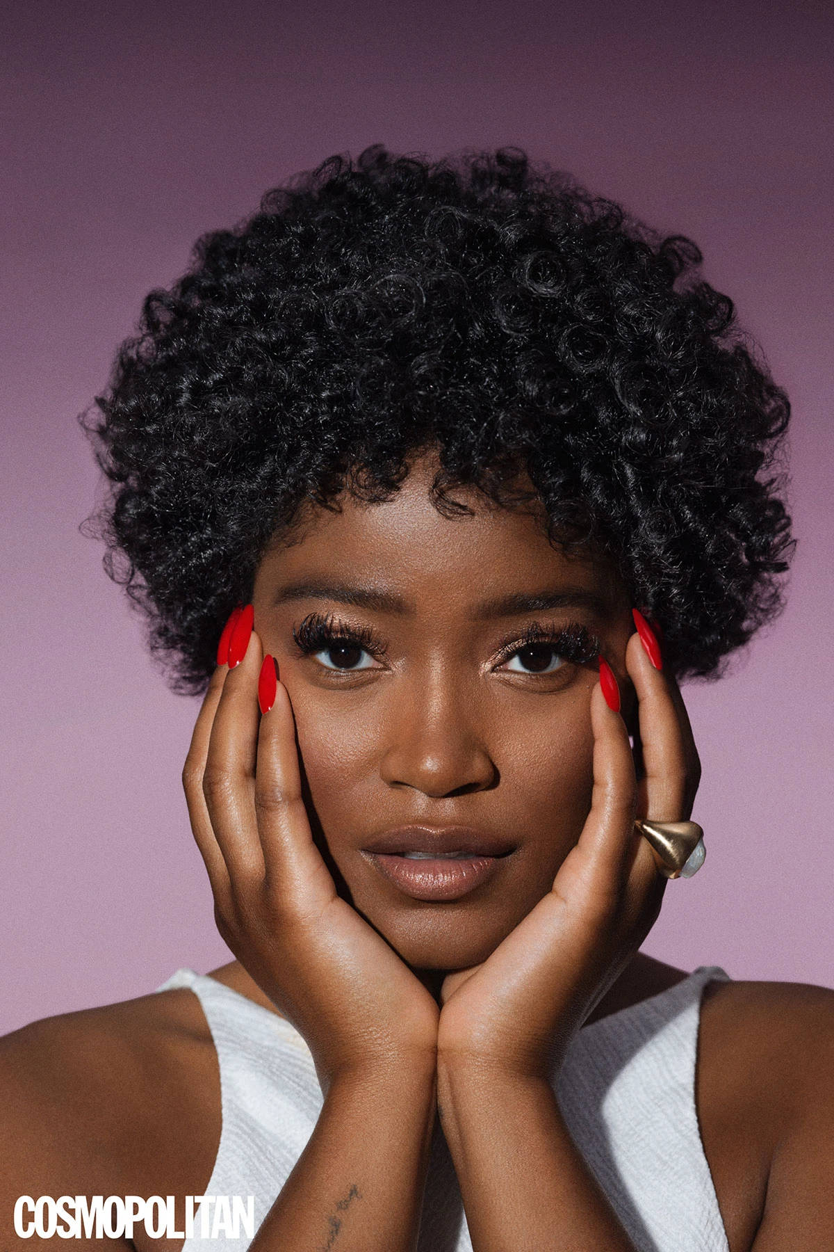 Keke Palmer Cosmopolitan Wallpaper