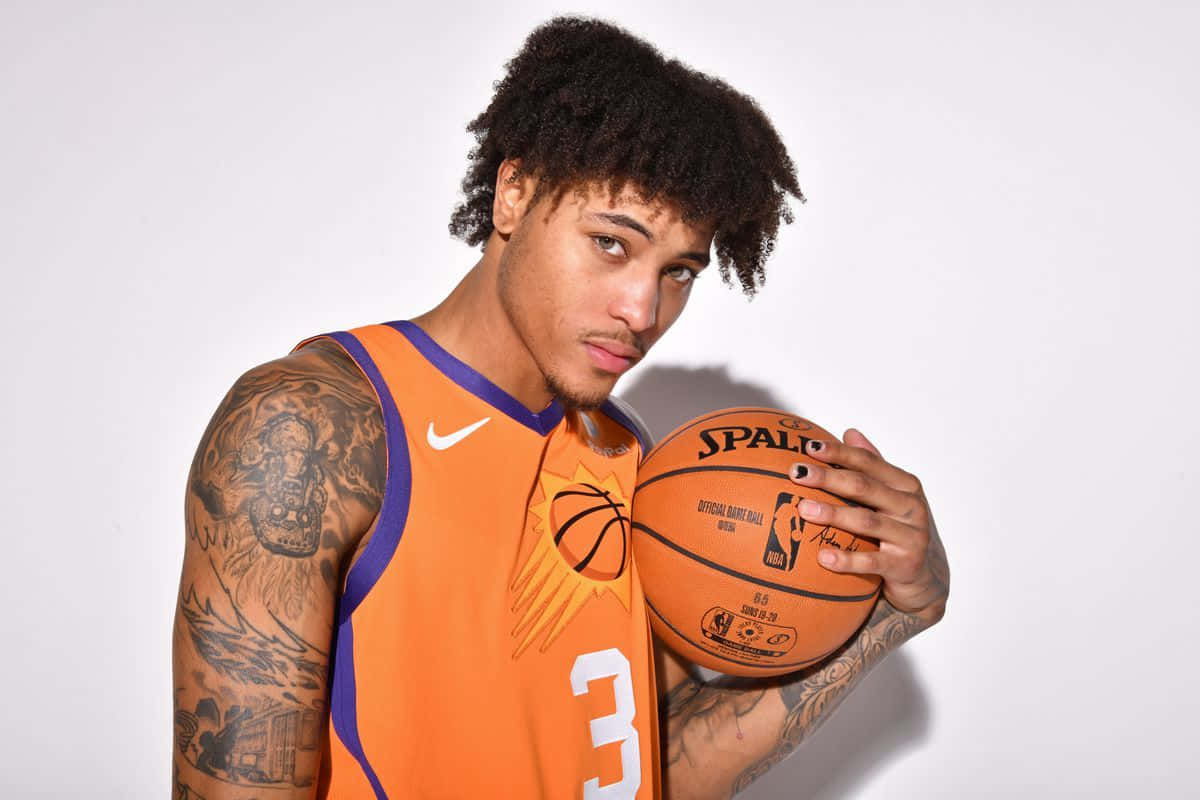 Kelly Oubre Jr. Indoor Photograph Wallpaper