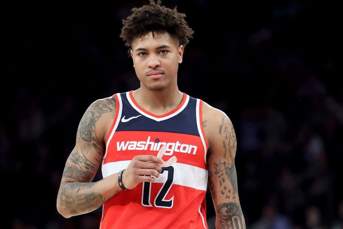 Kelly Oubre Jr. Portrait Wallpaper