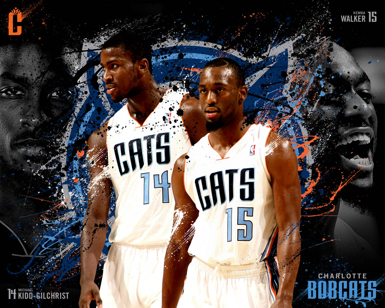 Kemba Walker Michael Kidd-gilchrist Wallpaper